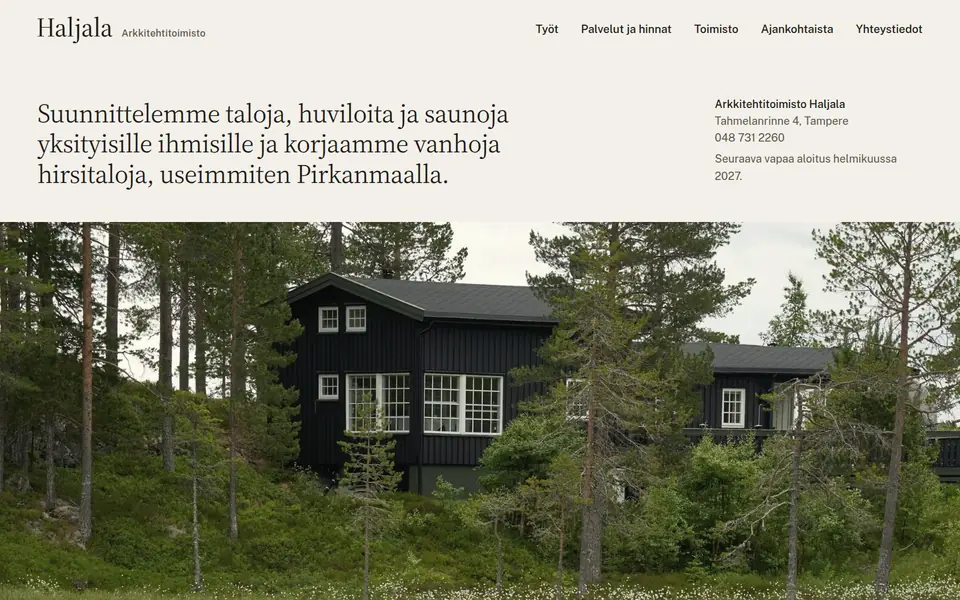 Haljala: etusivu