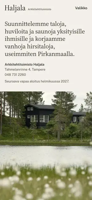 Haljala puhelimella, näkymä 1