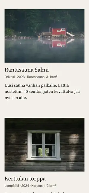 Haljala puhelimella, näkymä 2
