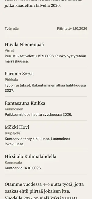 Haljala puhelimella, näkymä 3