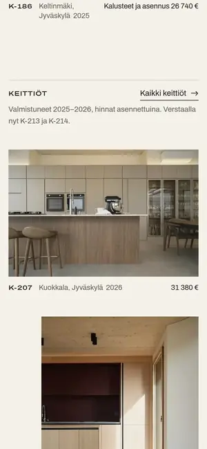 Keljon Puusepät puhelimella, näkymä 2