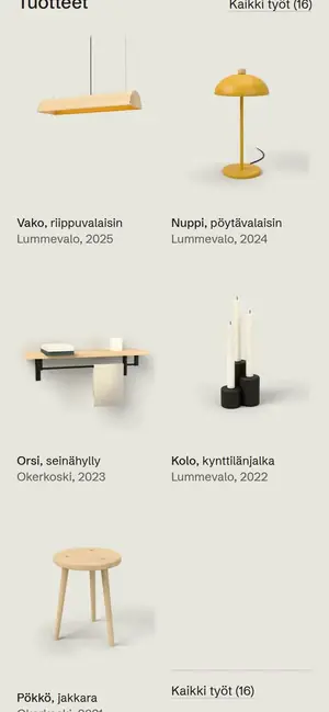 Kivelä Rinne puhelimella, näkymä 2