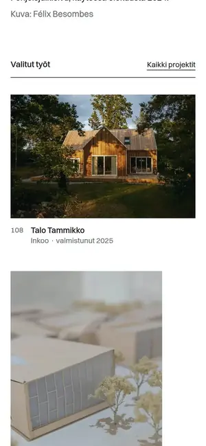 Lindqvist Ekroos puhelimella, näkymä 2